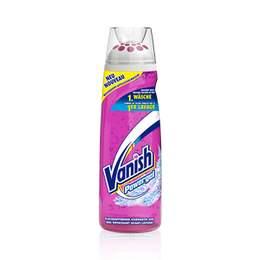 VANISH POWERGEL – PRED PRANÍM